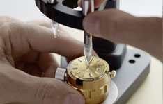 劳力士手表表带脏了包换吗